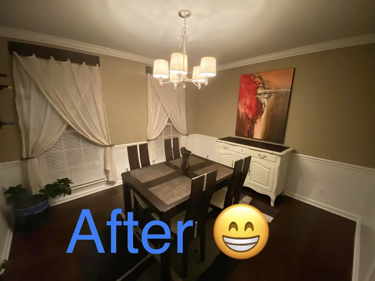 Professional dining room restoration after water damage in Santee