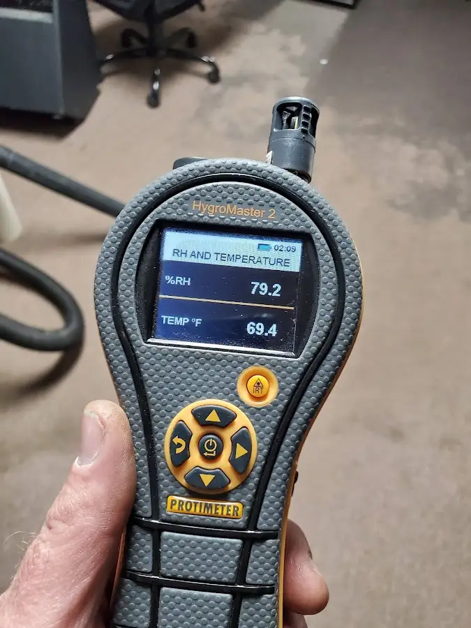 Moisture meter humidity assessment for Mold Remediation & Removal in Santee